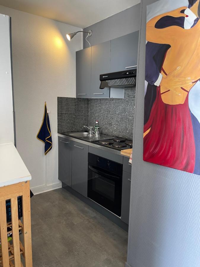 Appartement Studio 35 M2 Face A L'Ocean Saint-Brévin-les-Pins Zewnętrze zdjęcie